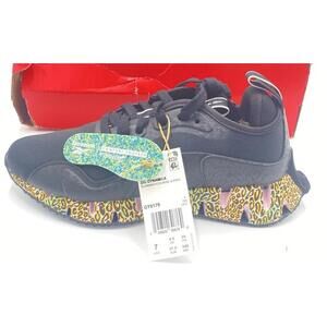 Reebok Zig Dynamica Women’s Size 7 Black/Frober/Quamet LEOPARD - New